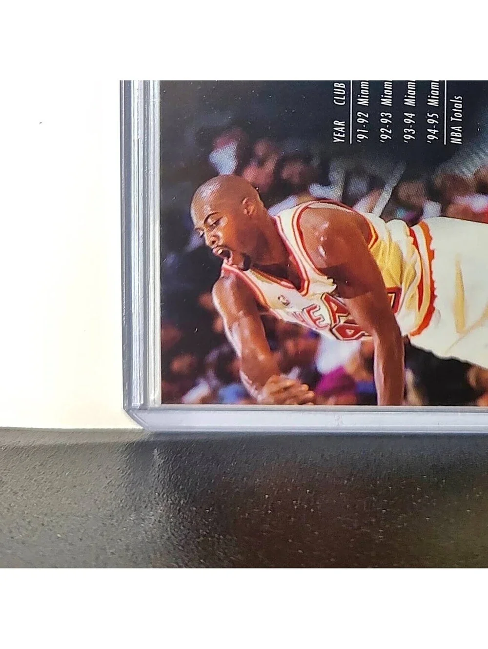 Glen Rice 1995-96 Flair NBA #72 Card Miami Heat